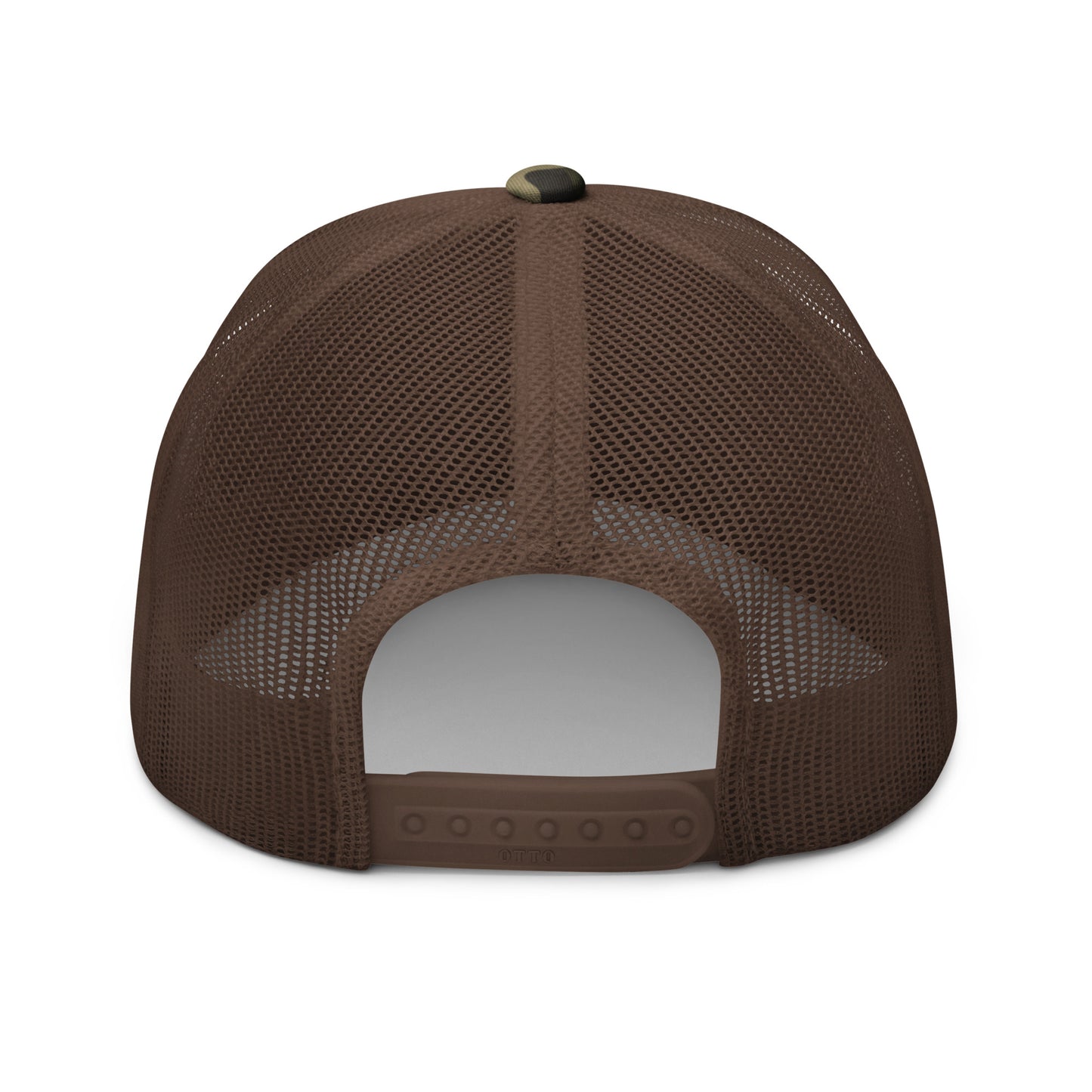 Combat Control camo trucker hat