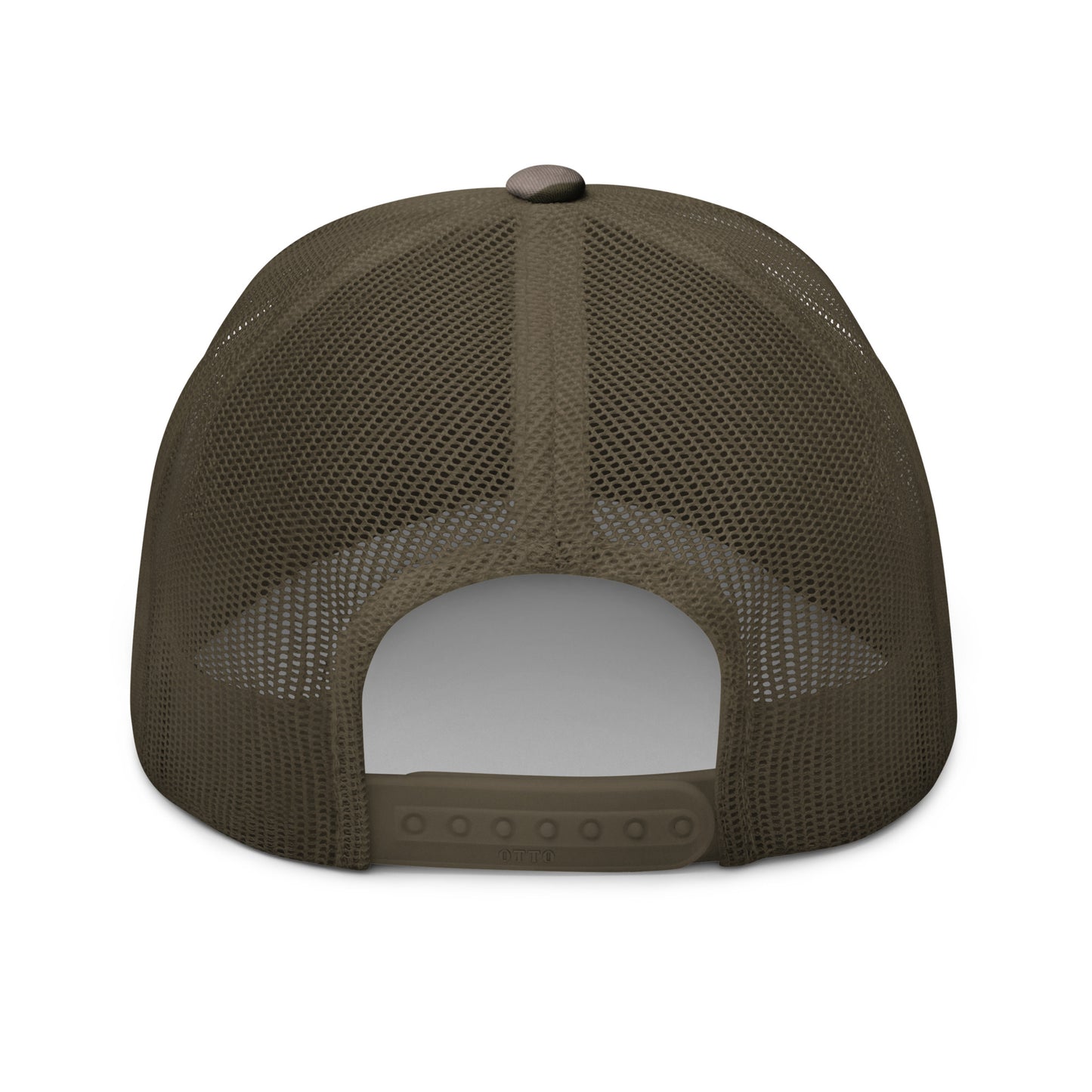 Combat Control camo trucker hat