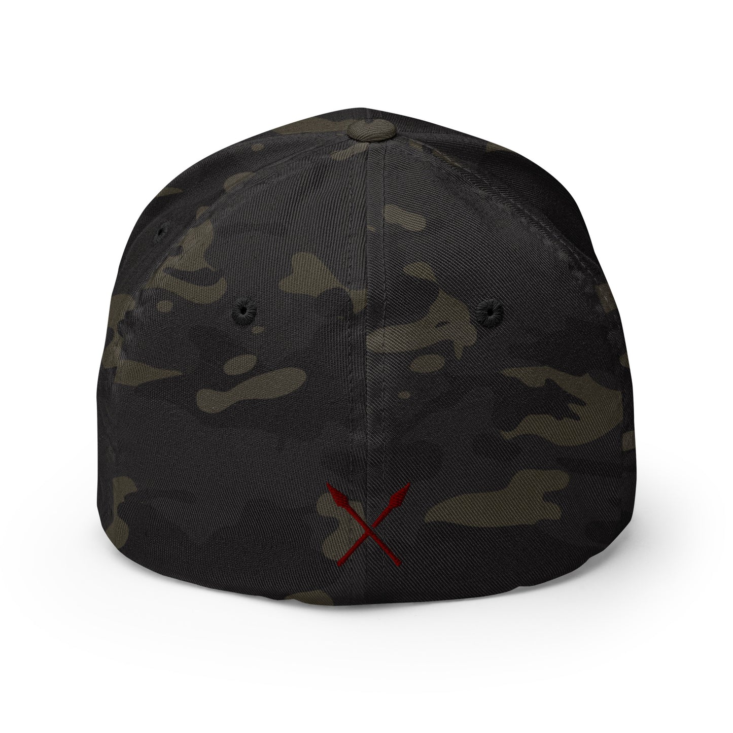 Maroon PJ "all black" Cap