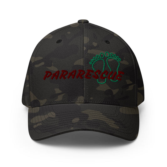 Maroon PJ "all black" Cap