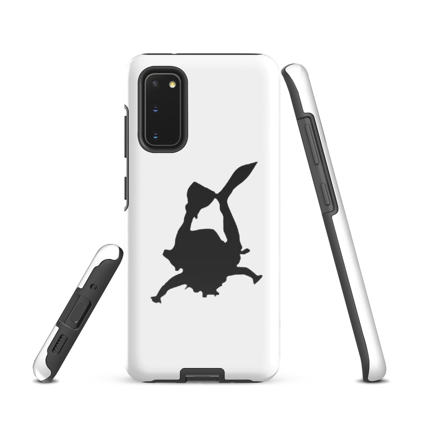 "BRB" Tough case for Samsungs