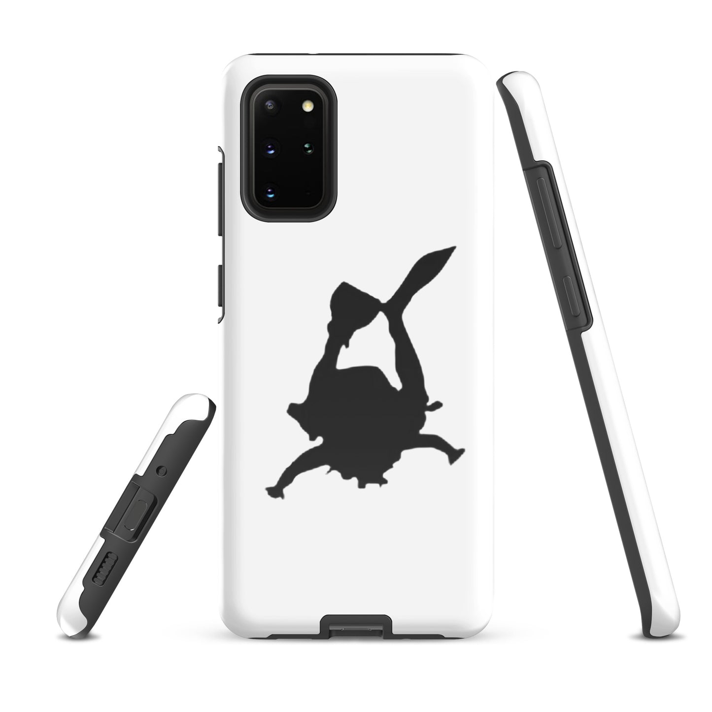 "BRB" Tough case for Samsungs