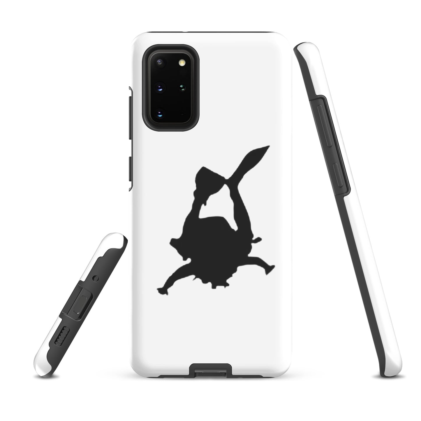 "BRB" Tough case for Samsungs